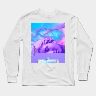 Vaporwave Aesthetic Long Sleeve T-Shirt